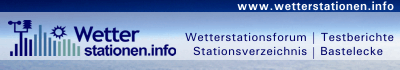 Wetterstationsforum.de - Alles rund um die Wettermesstechnik