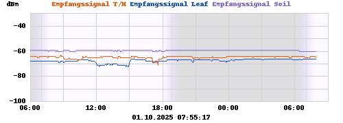 Empfangssignal T/H