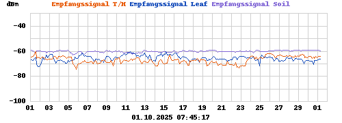Empfangssignal T/H