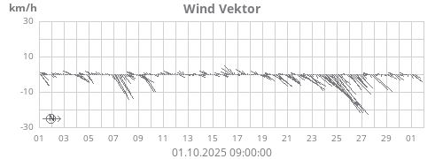 Wind Vektor