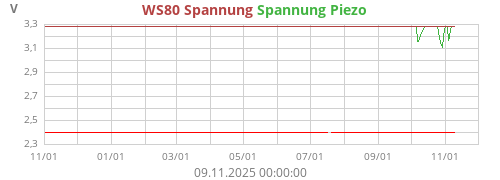 WS80 Spannung