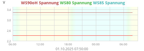 WS80 Spannung