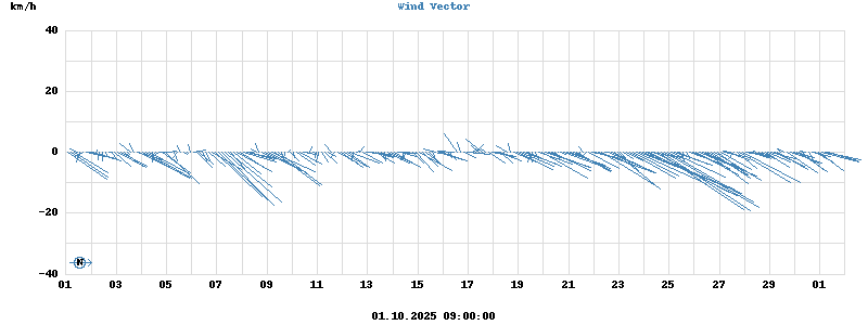 Wind Vector