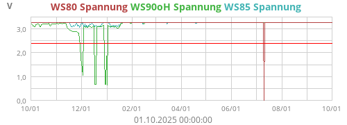 WS80 Spannung